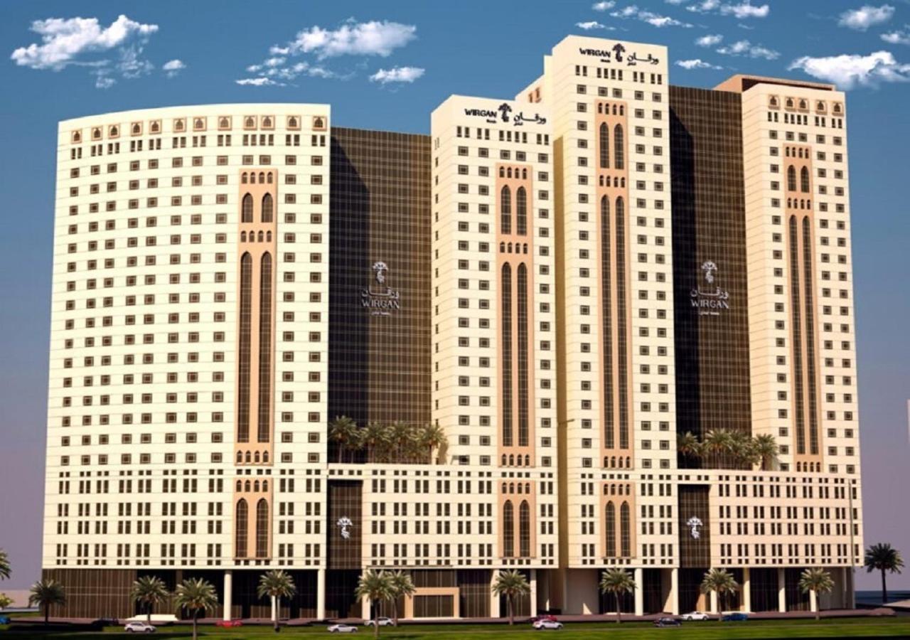 Wirgan Hotel Al Nour Mecca Exterior foto