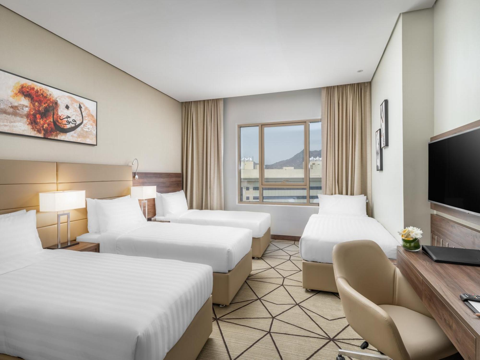 Wirgan Hotel Al Nour Mecca Exterior foto